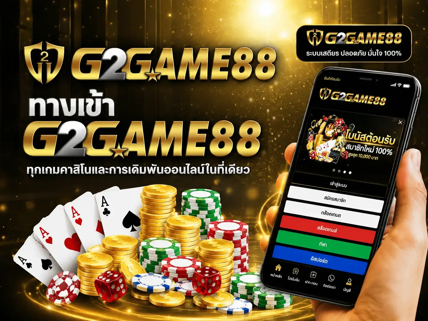 เข้าสู่ระบบ G2GAME88 เข้าถึงบริการออนไลน์อย่างสะดวกและเป็นระบบ